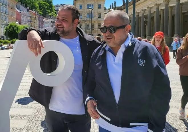 جورج وسوف يجهز أغنية لابنه الراحل ويوضح موعد عودته للغناء